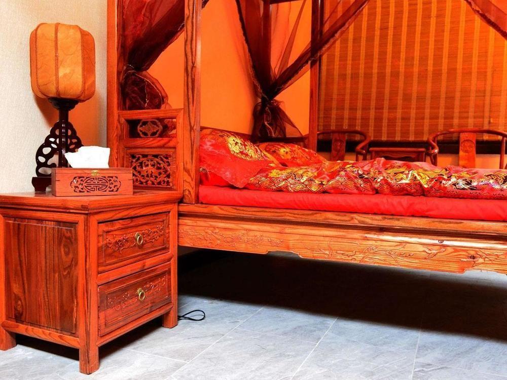 Beijing Sihe Yiyuan Courtyard Hotel Eksteriør bilde