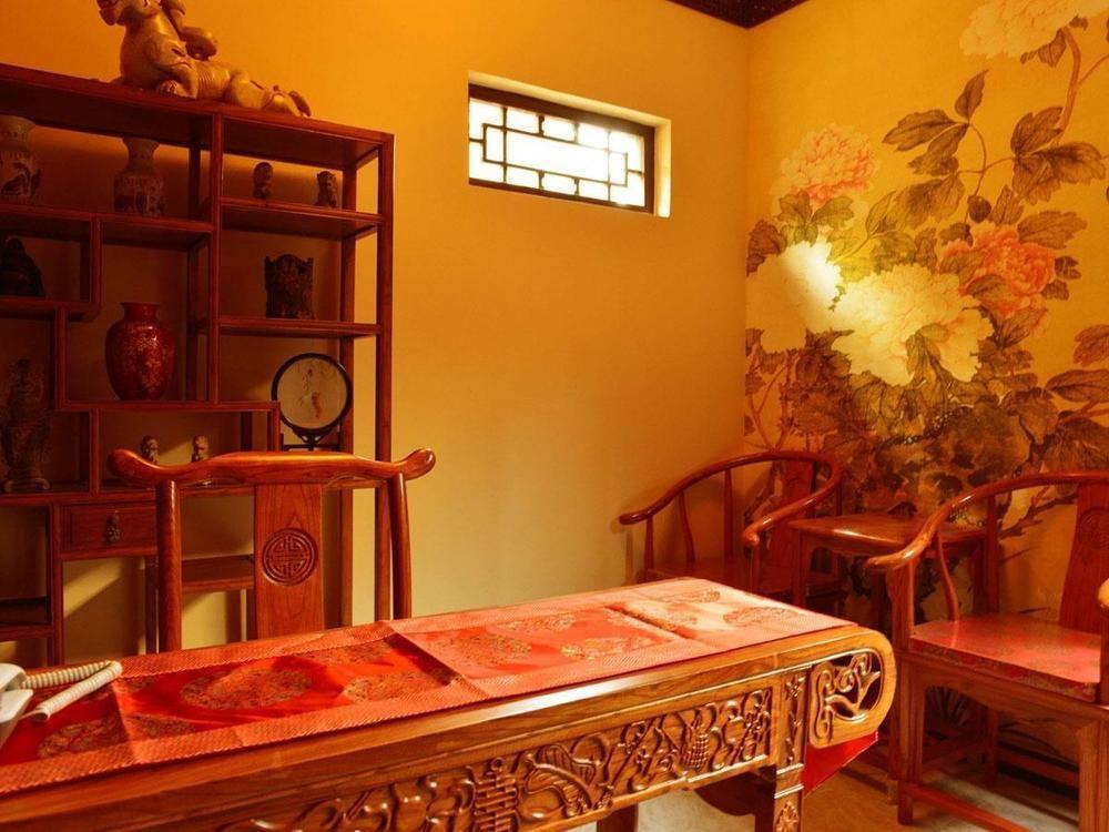 Beijing Sihe Yiyuan Courtyard Hotel Eksteriør bilde